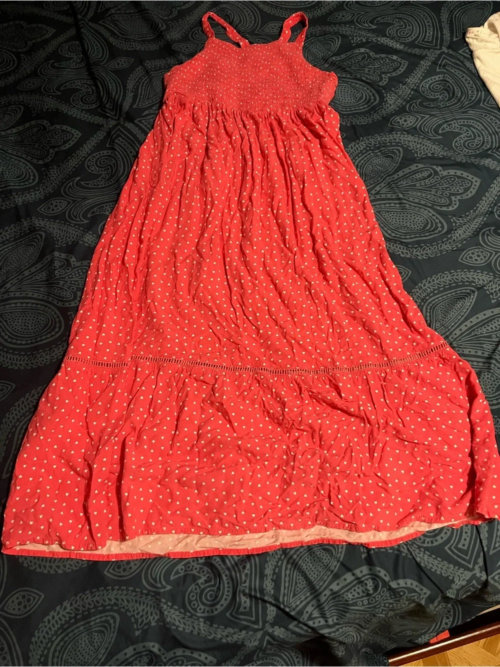 Pink girl dress